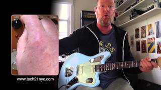 Tech 21 Boost COMP with Guitar