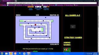 RAGE QUIT!! Worlds hardest game (1)