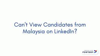 Seekers X LinkedIn: Find Candidates Easily - seekers.my