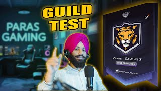 🔴LIVE GUILD TEST 🤩 | Free Fire Live 🔥🔥✅  #freefirelive  #freefiremax