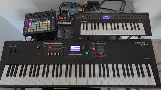 Dark & Distant III [Kurzweil SP 6-7, Yamaha Reface DX, Novation Circuit, Korg NTS-1]