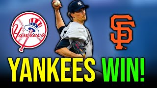 Yankees WIN 7-0 Against Giants on Opening Day! (2026) | Post-Game Live