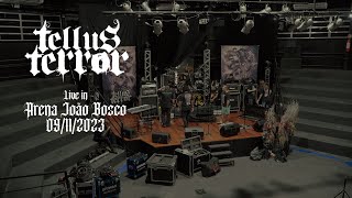 Tellus On The Road - Live at Arena João Bosco - Complete Footage Part 1/3 (Morning)