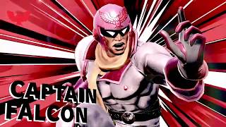 Fabulous Falcon Drops The Mic - A Captain Falcon Montage