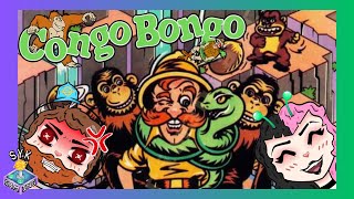 First Time Playing Congo Bongo 🐵🍌 - Syk Gaming