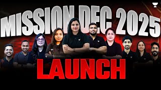 Mission Dec 2025 | The Hidden Strategy | CSIR NET Dec 2025