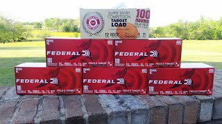 600rds Of 12GA Shotgun Shells To Replenish The Stockpile! 5/1/21