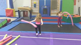 more gymnastics fun part 2