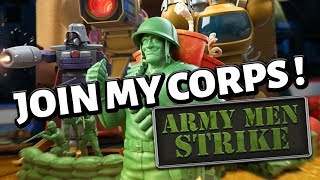 Army Men Strike LIVE ! Q&A Download it and join my World ! (Sponsored)