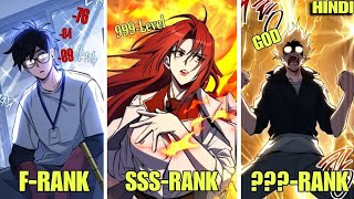 He Was Strongest Hero But For Fullfilling His Dream He Pretending F- Rank And Do Cleaning