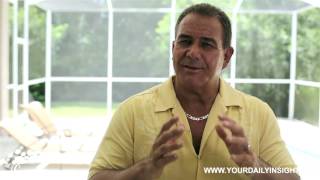 WHAT INSPIRES YOU - Your Daily Insight with Tony Cortes