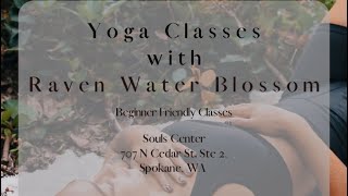 Yoga w/Raven - Honesty & Integrity - Yin Yoga (Morning Practice) Wk.4