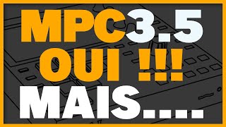 🛠️🛠️ Akai BIG UPDATE MPC 3.5 ??? yes, BUT....📢📢 #MPC #Akai #MPCupdate #Audiorial #MPC3,5