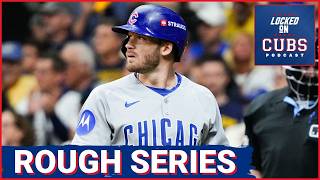 NEARLY SWEPT: Chicago Cubs with ROUGH weekend