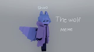 The Wolf meme |minecraft animation [ bna ]