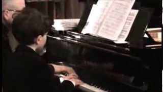 With Michi - lively piece in A major