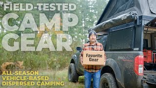 Camp Gear I Love: 14 Items That *Never* Leave My Truck • Gift Ideas for Every Budget