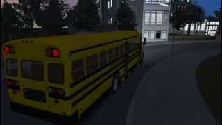 Omsi 2 IC Bus (School Buses 1989)  Part 2