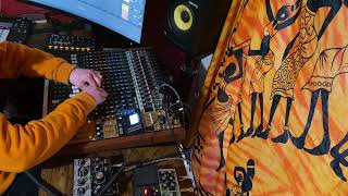 Transporter Dub Live Mixes - Sir Racha (Tascam Model24, Benidub, Space echo)