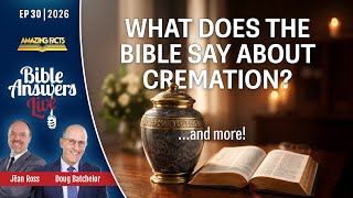 Bible Answers Live with Pastors Doug Batchelor and Jëan Ross, Ep30 (12/28/2025)