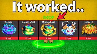 Exposing 20 “BANNED" Glitches in Blox Fruits Update 27