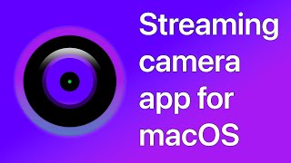 Camera Graph - Virtual camera app like OBS, designed for macOS