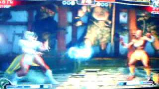 Sabin (Dhalsim) vs Omari (Chun) @ Tokyo Shinjuku Sportsland 9-12-09