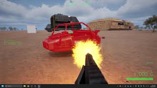 Gravitus: New Weapon Fire Effects