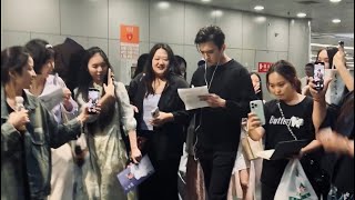 迪玛希Dimash Beijing ✈️ Astana  seeing off at the airport  08.09.24 （Full）