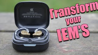 This gadget will make any IEM into wireless headphones!