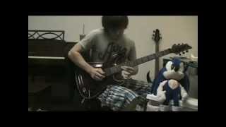 Sonic Heroes - Ocean Palace guitar cover