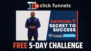 Daymond John Russell Brunson Training: Your First Funnel Challenge!