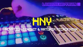 #Jamuary2020 / HNY / Electronic / Novation Circuit + Arturia MicroFreak