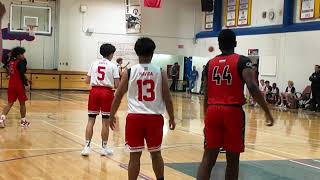 Primetime Tournament Court of Valour 2025 Jh Elite Puma U14 vs Dt Elite U15 