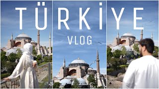 First Time in Istanbul 🕌 TÜRKiYE VLOG