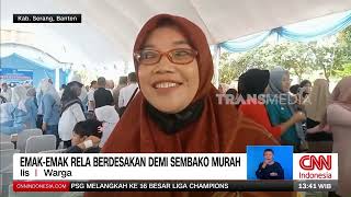 Emak Emak Rela Berdesakan Demi Sembako Murah | REDAKSI (26/02/26)