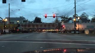 CSX North Bound  on Portsmouth Sub 10-26-15