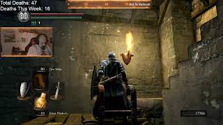 So many traps and Snakemen!!! Cardio Souls! Dark Souls Remastered