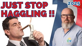 Selling in France - 5 reasons why you should not haggle the fees!