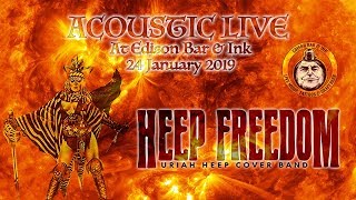 Heep Freedom (Uriah Heep Cover) - Acoustic Live (Medley) at Edison Pub & Ink 24 January 2019