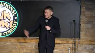 James Mullinger live at Yuk Yuk's Ottawa, Friday 21 February 2023