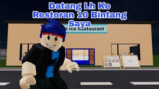Membuat Restaurant Di Roblox ||Roblox Malaysia|| Restaurant Tycoon 2 👨‍🍳