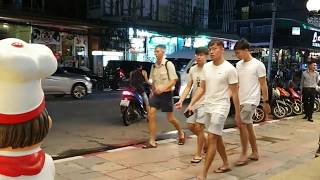 Salami Sausage Pizza -Take-Away - From The Chang Club Hotel Patong Phuket พิซซ่า ป่าตอง #phuket CCTV
