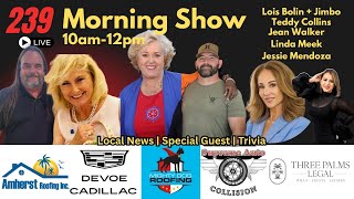 239 LIVE - FRIDAY Morning Prime Time