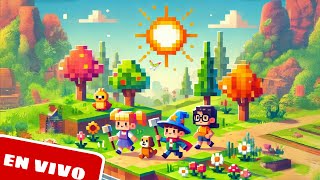 Otro Directo de Minecraft #shortslive #minecraft #live