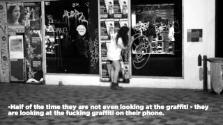 Bombing with Lush. (Graffiti documentary).