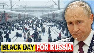 700,000 Russian Workers Face Mass Layoffs and Turn on Putin as $50B Railway Industry Bankrupt