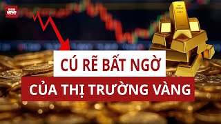 Vàng bất ngờ quay đầu giảm, nhà đầu tư đối mặt rủi ro “đu đỉnh” | VTC News