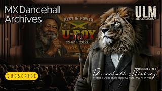 U-Roy Documentary Visual Soundscape | The Originator of Toasting & Sound System Culture