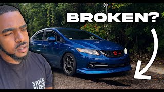 Doing Pulls To Fix My 600hp Turbo Civic
